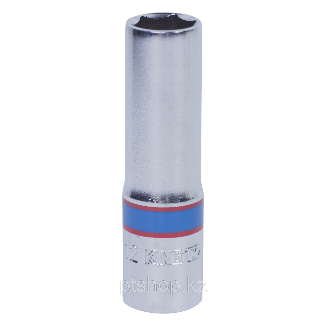 KING TONY Головка торцевая глубокая шестигранная 3/8", 12 мм KING TONY 323512M