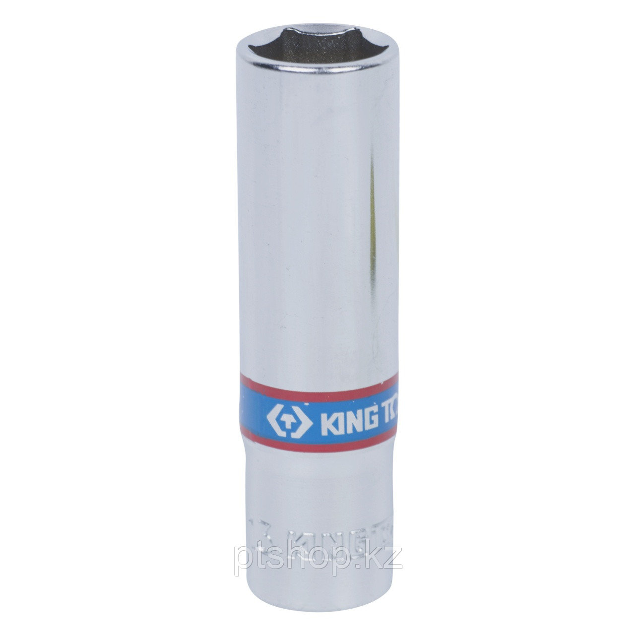 KING TONY Головка торцевая глубокая шестигранная 3/8", 13 мм KING TONY 323513M
