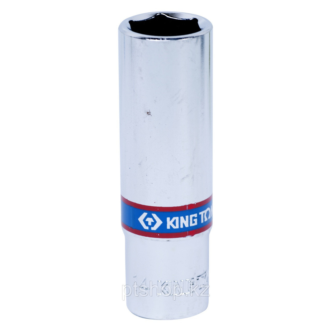 KING TONY Головка торцевая глубокая шестигранная 3/8", 14 мм KING TONY 323514M