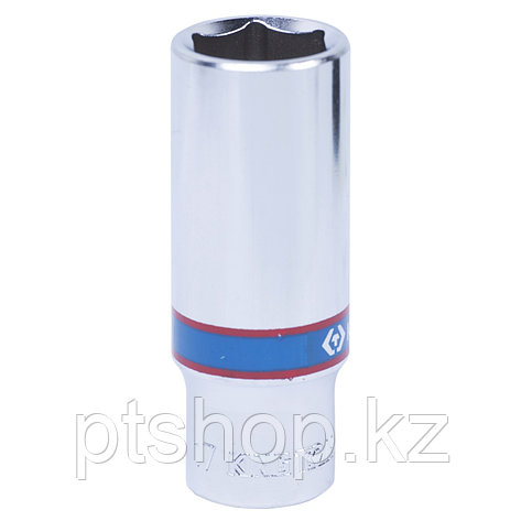 KING TONY Головка торцевая глубокая шестигранная 3/8", 17 мм KING TONY 323517M, фото 1