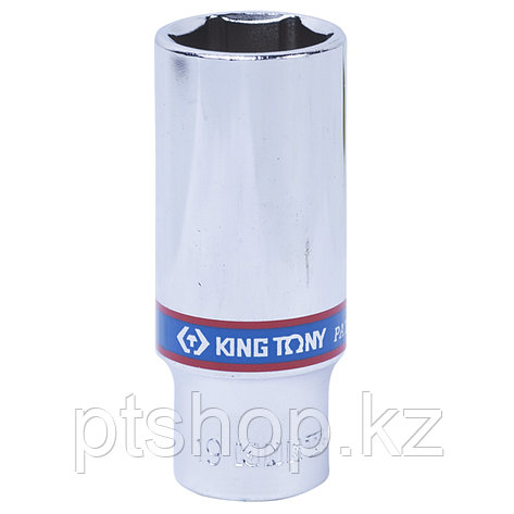 KING TONY Головка торцевая глубокая шестигранная 3/8", 19 мм KING TONY 323519M, фото 1