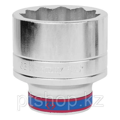 KING TONY Головка торцевая стандартная двенадцатигранная 1", 63 мм KING TONY 833063M, фото 1