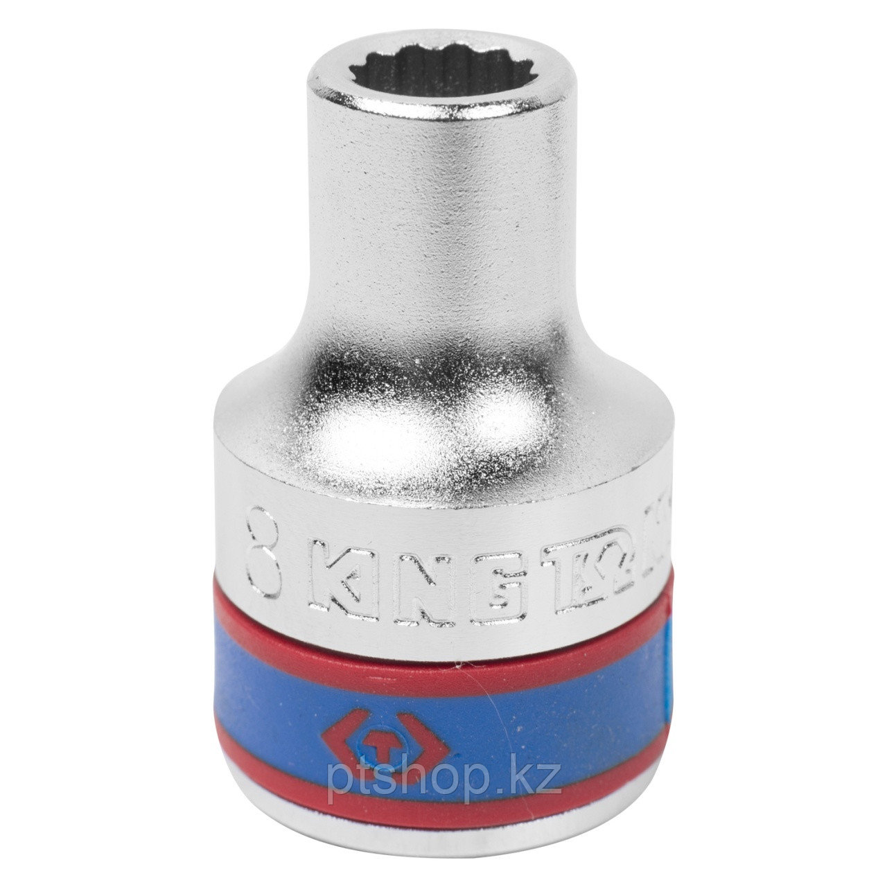 KING TONY Головка торцевая стандартная двенадцатигранная 1/2", 8 мм KING TONY 433008M