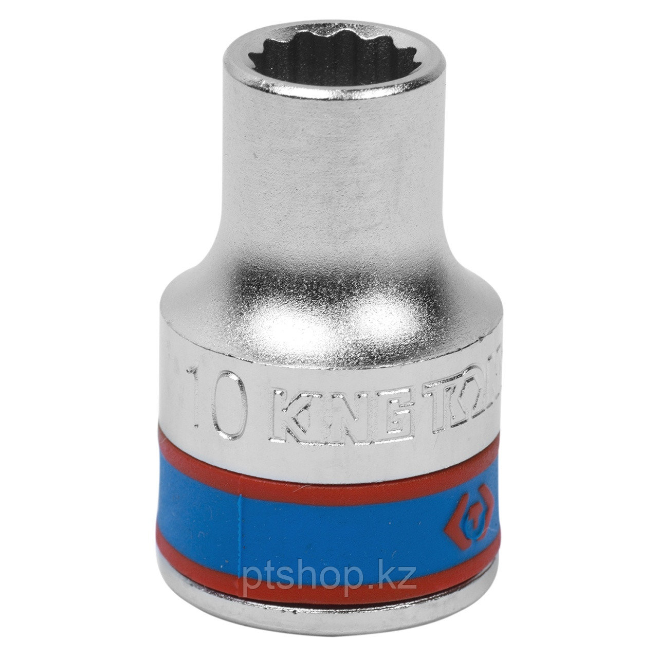 KING TONY Головка торцевая стандартная двенадцатигранная 1/2", 10 мм KING TONY 433010M