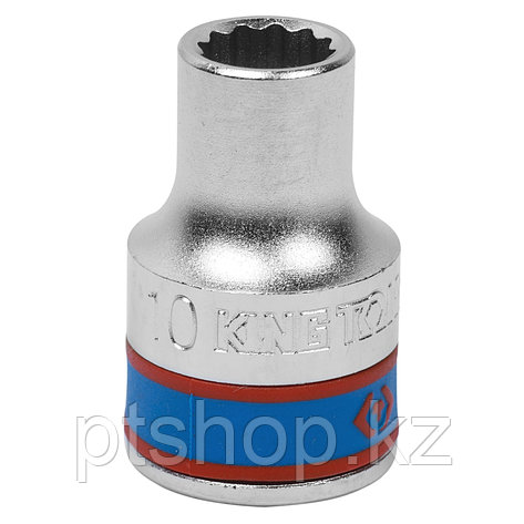 KING TONY Головка торцевая стандартная двенадцатигранная 1/2", 10 мм KING TONY 433010M, фото 1