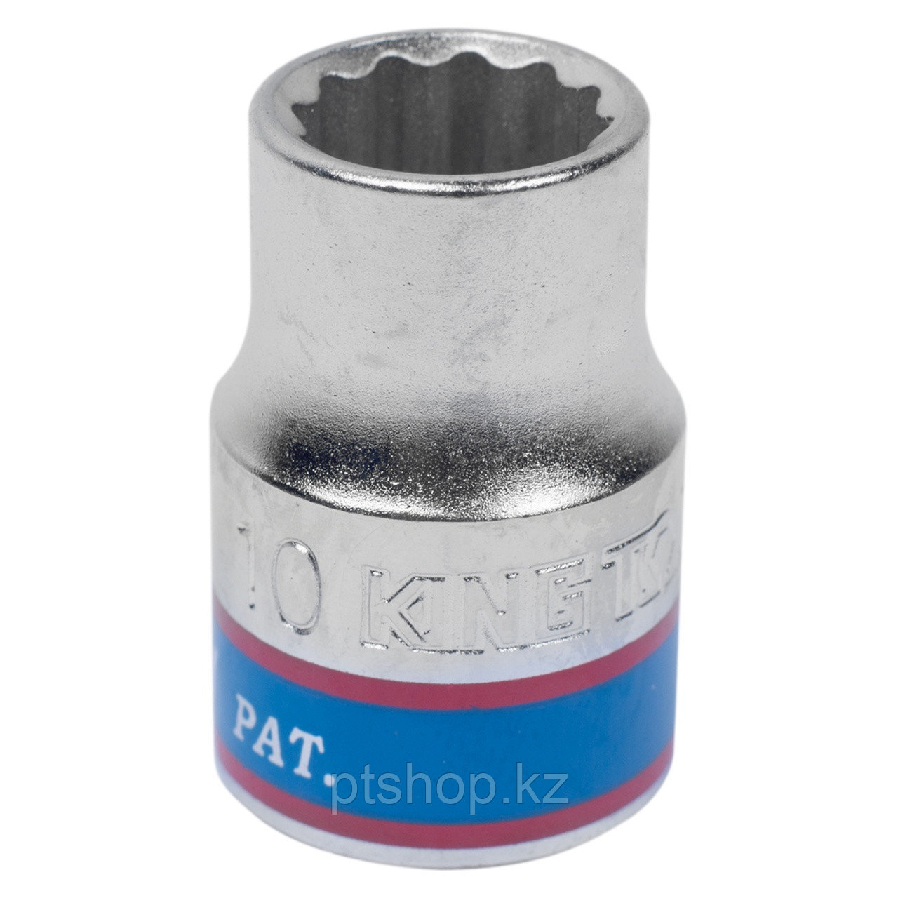KING TONY Головка торцевая стандартная двенадцатигранная 3/8", 10 мм KING TONY 333010M