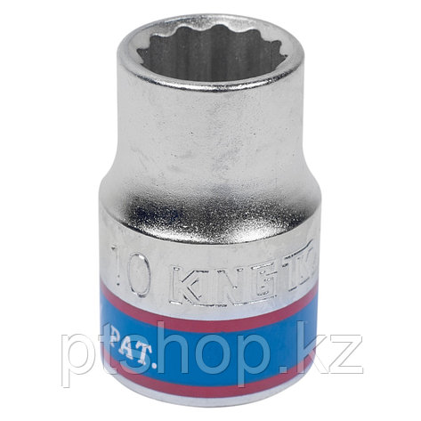 KING TONY Головка торцевая стандартная двенадцатигранная 3/8", 10 мм KING TONY 333010M, фото 1