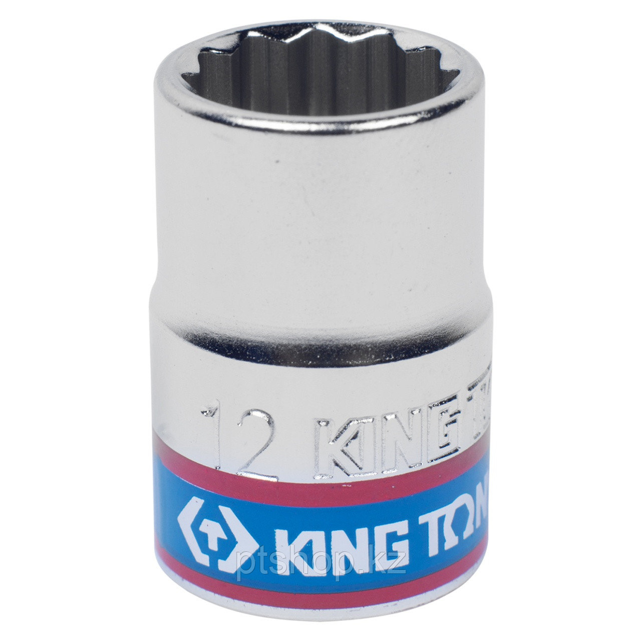 KING TONY Головка торцевая стандартная двенадцатигранная 3/8", 12 мм KING TONY 333012M