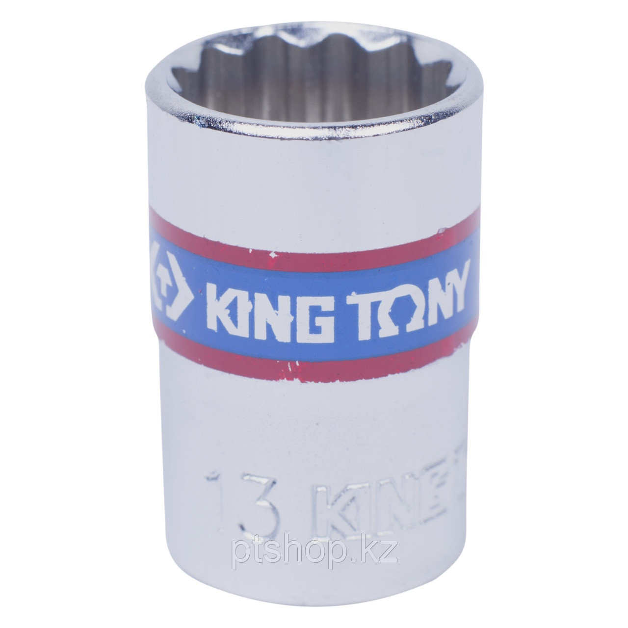 KING TONY Головка торцевая стандартная двенадцатигранная 3/8", 13 мм KING TONY 333013M