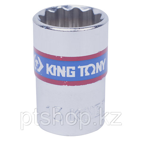 KING TONY Головка торцевая стандартная двенадцатигранная 3/8", 13 мм KING TONY 333013M, фото 1