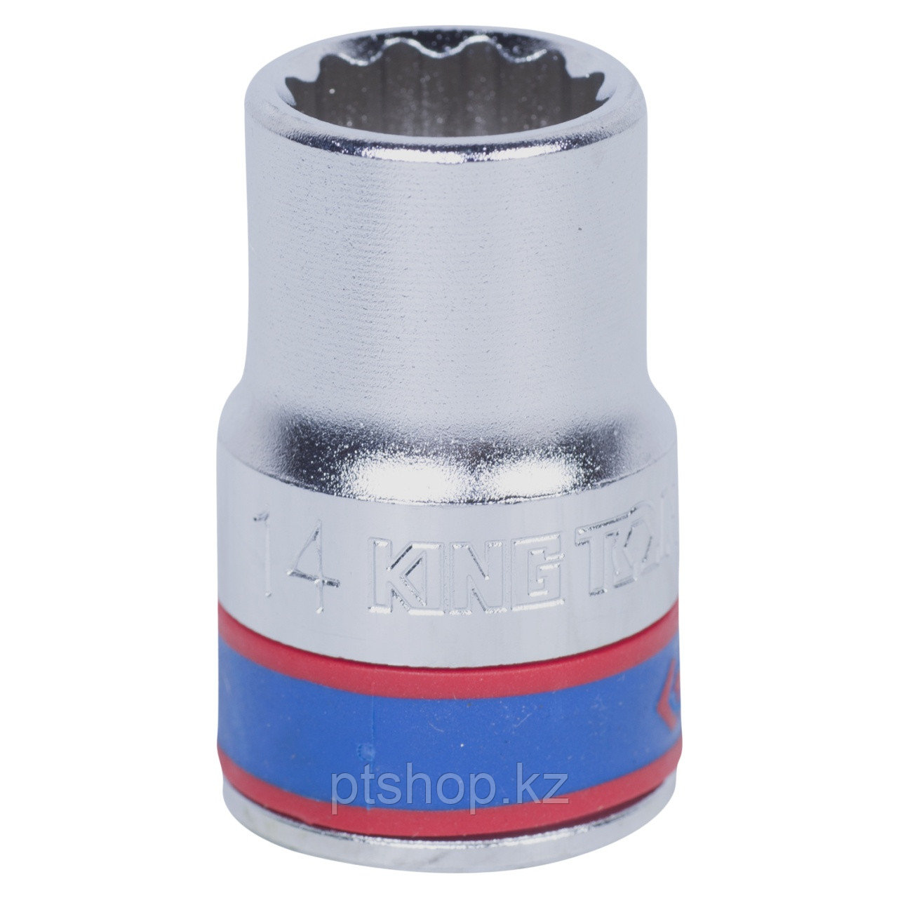 KING TONY Головка торцевая стандартная двенадцатигранная 1/2", 14 мм KING TONY 433014M