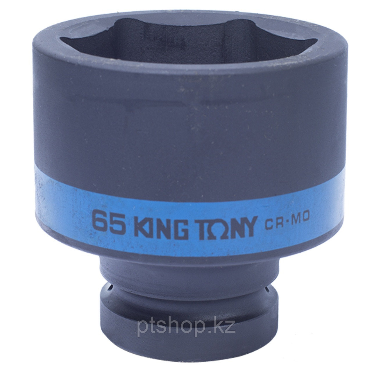 KING TONY Головка торцевая ударная шестигранная 1", 65 мм KING TONY 853565M