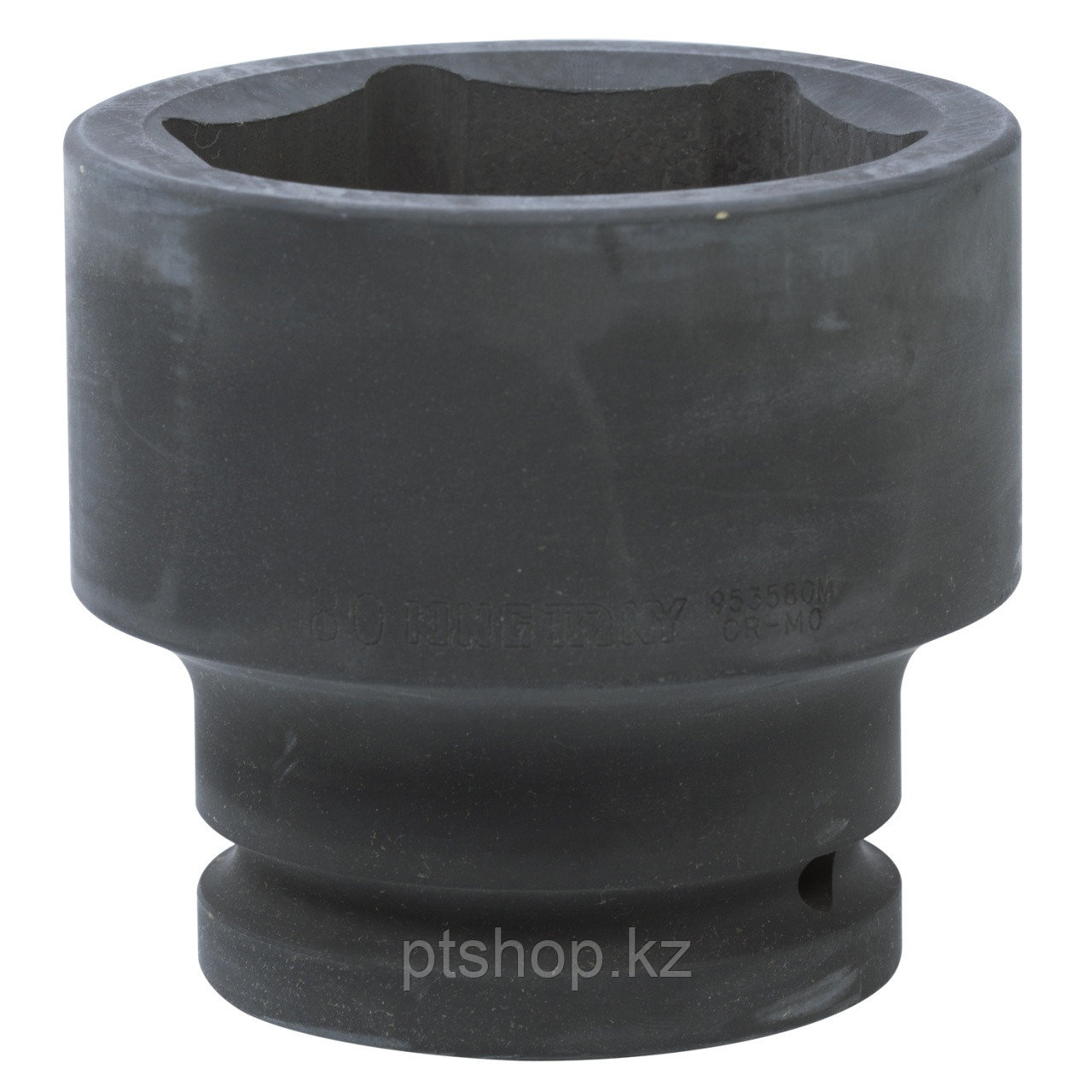 KING TONY Головка торцевая ударная шестигранная 1&1/2", 80 мм KING TONY 953580M