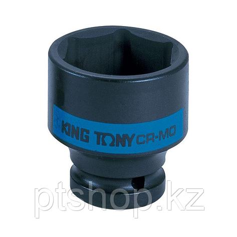 KING TONY Головка торцевая ударная шестигранная 1", 90 мм KING TONY 853590M, фото 1