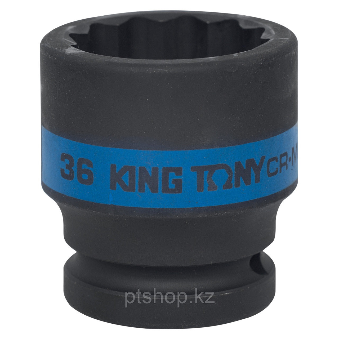 KING TONY Головка торцевая ударная двенадцатигранная 3/4", 36 мм KING TONY 653036M