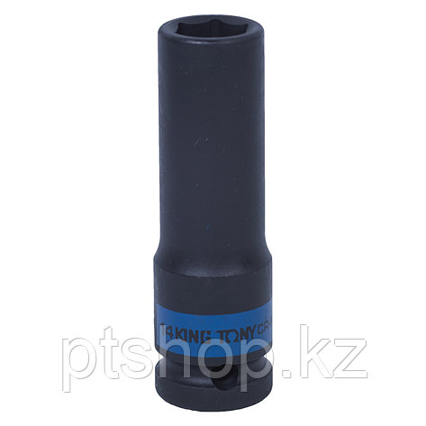 KING TONY Головка торцевая ударная глубокая шестигранная 1/2", 14 мм KING TONY 443514M, фото 1