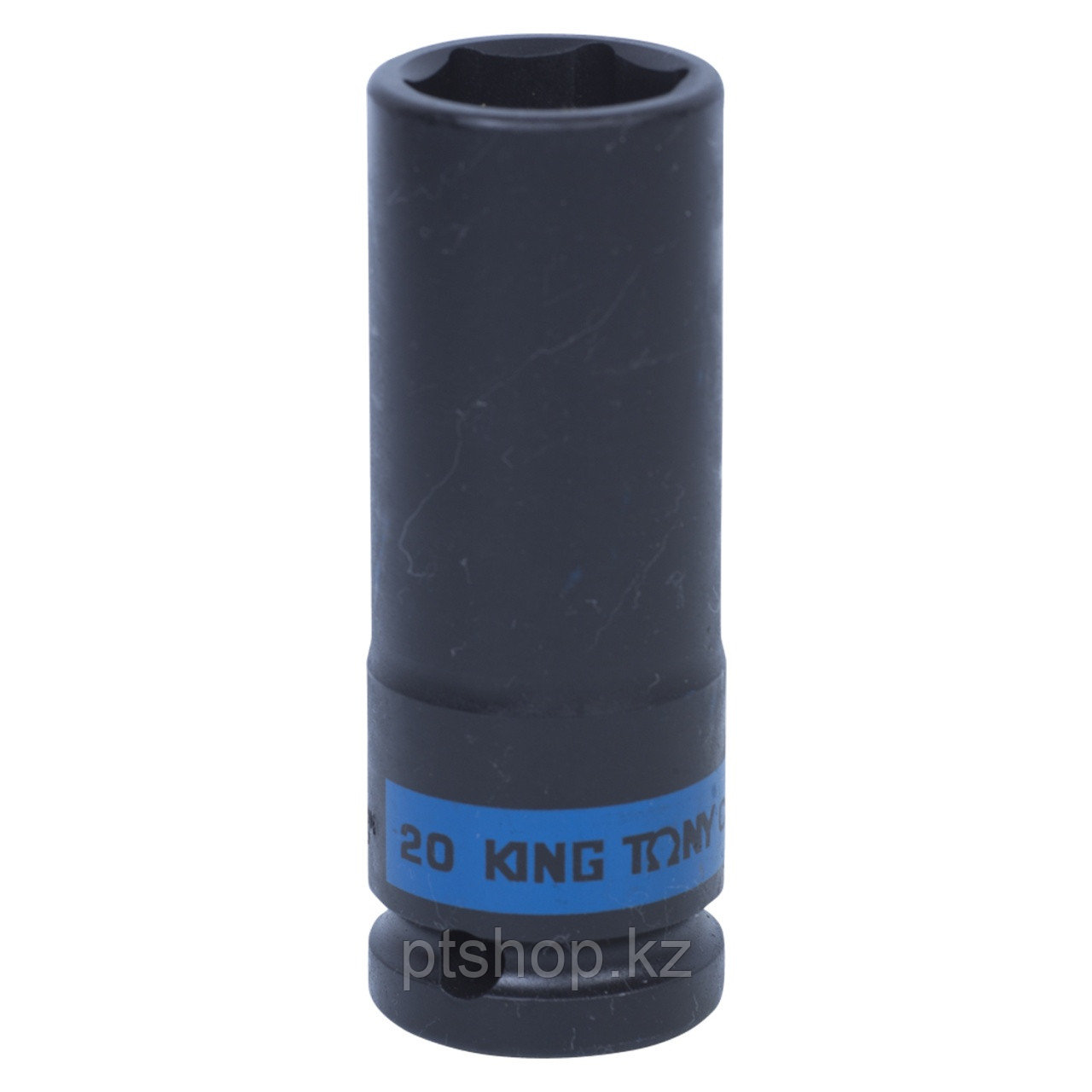 KING TONY Головка торцевая ударная глубокая шестигранная 1/2", 20 мм KING TONY 443520M
