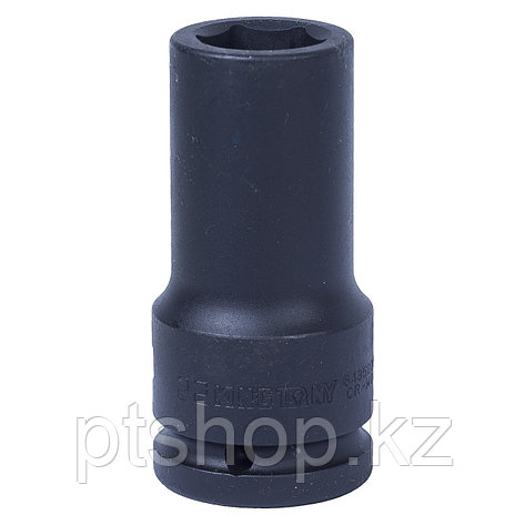 KING TONY Головка торцевая ударная глубокая шестигранная 3/4", 22 мм KING TONY 643522M, фото 1