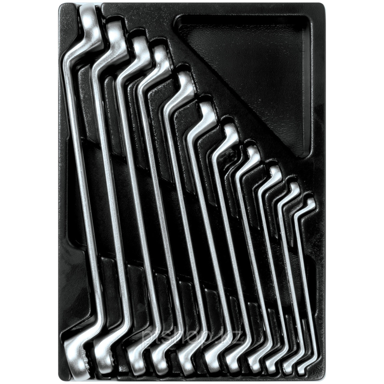 KING TONY Набор накидных ключей, ложемент, 11 предметов KING TONY 9-1711MR