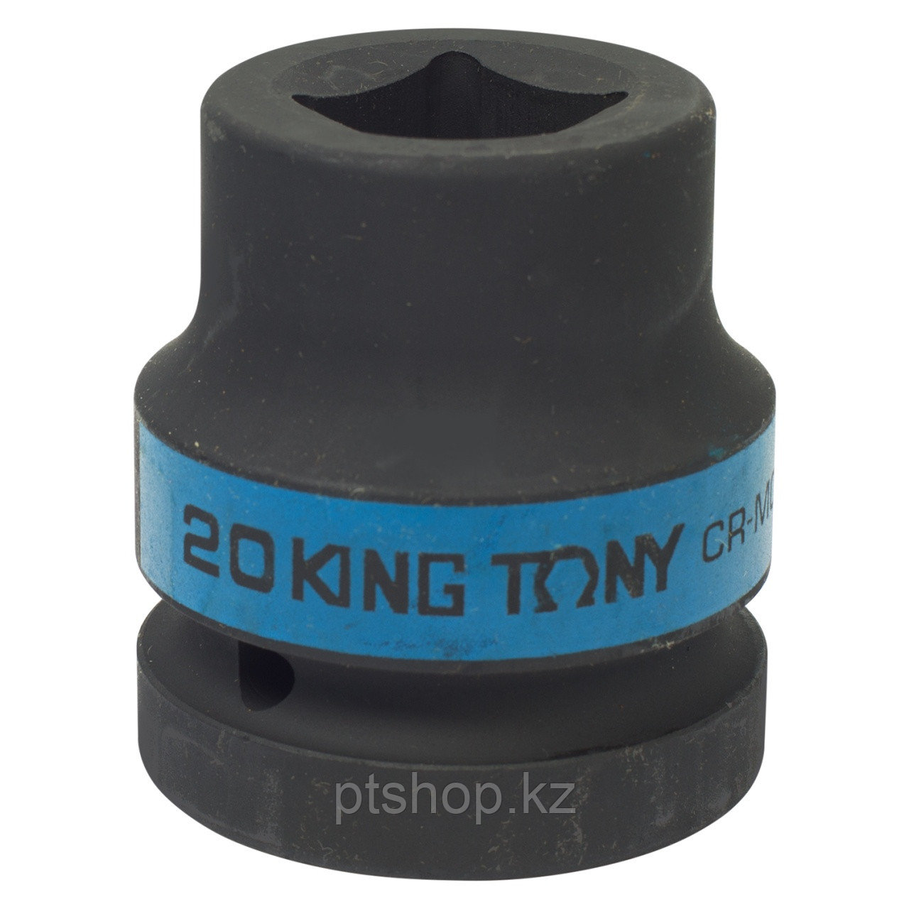 KING TONY Головка торцевая ударная четырехгранная 1", 20 мм, футорочная KING TONY 851420M