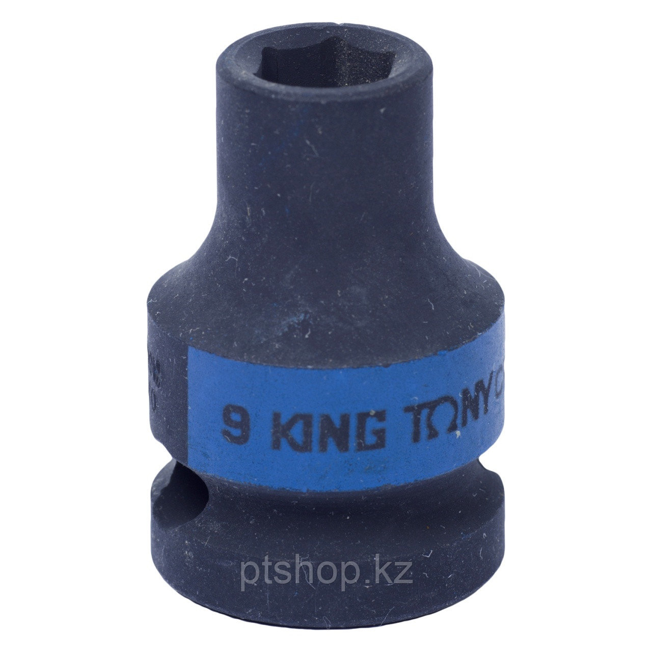 KING TONY Головка торцевая ударная шестигранная 1/2", 09 мм KING TONY 453509M