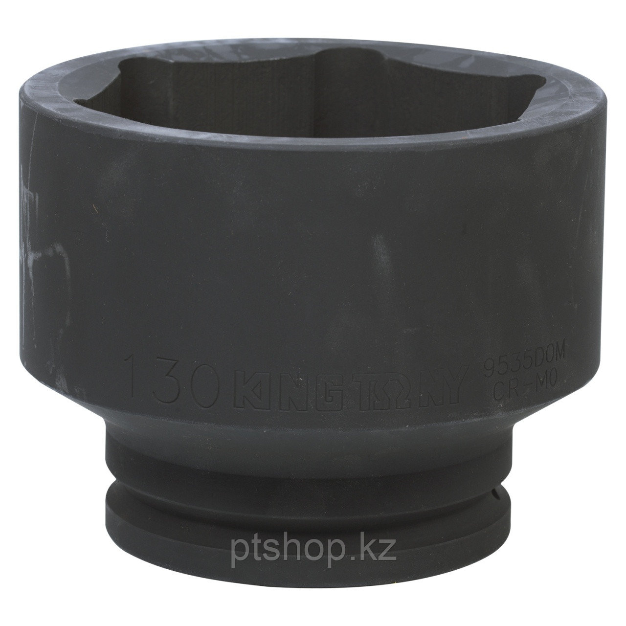 KING TONY Головка торцевая ударная шестигранная 1&1/2", 130 мм KING TONY 9535D0M