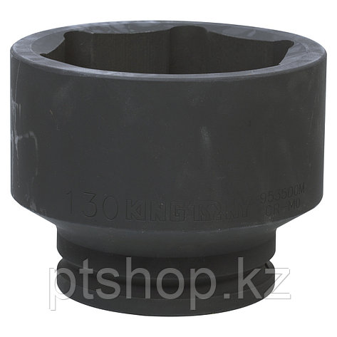 KING TONY Головка торцевая ударная шестигранная 1&1/2", 130 мм KING TONY 9535D0M, фото 1