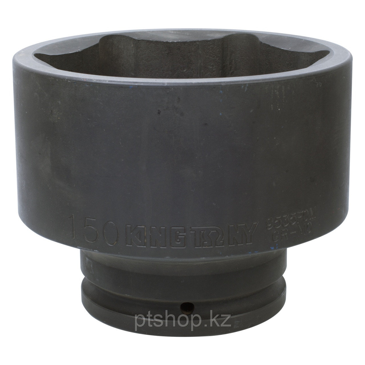 KING TONY Головка торцевая ударная шестигранная 1&1/2", 150 мм KING TONY 9535F0M