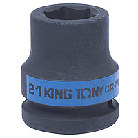 Головка торцевая ударная шестигранная 3/4" 21 мм KING TONY 653521M