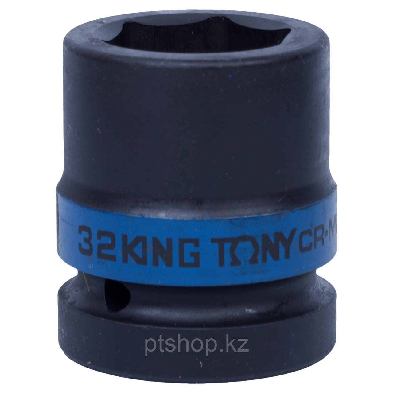 KING TONY Головка торцевая ударная шестигранная 1", 32 мм KING TONY 853532M