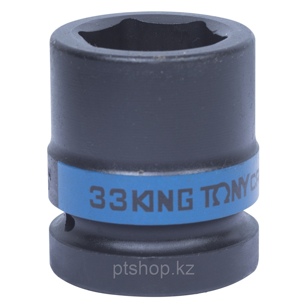 KING TONY Головка торцевая ударная шестигранная 1", 33 мм KING TONY 853533M