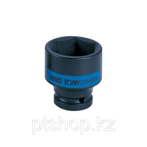 KING TONY Головка торцевая ударная шестигранная 3/4", 36 мм KING TONY 653536M