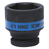 Головка торцевая ударная шестигранная 3/4" 41 мм KING TONY 653541M