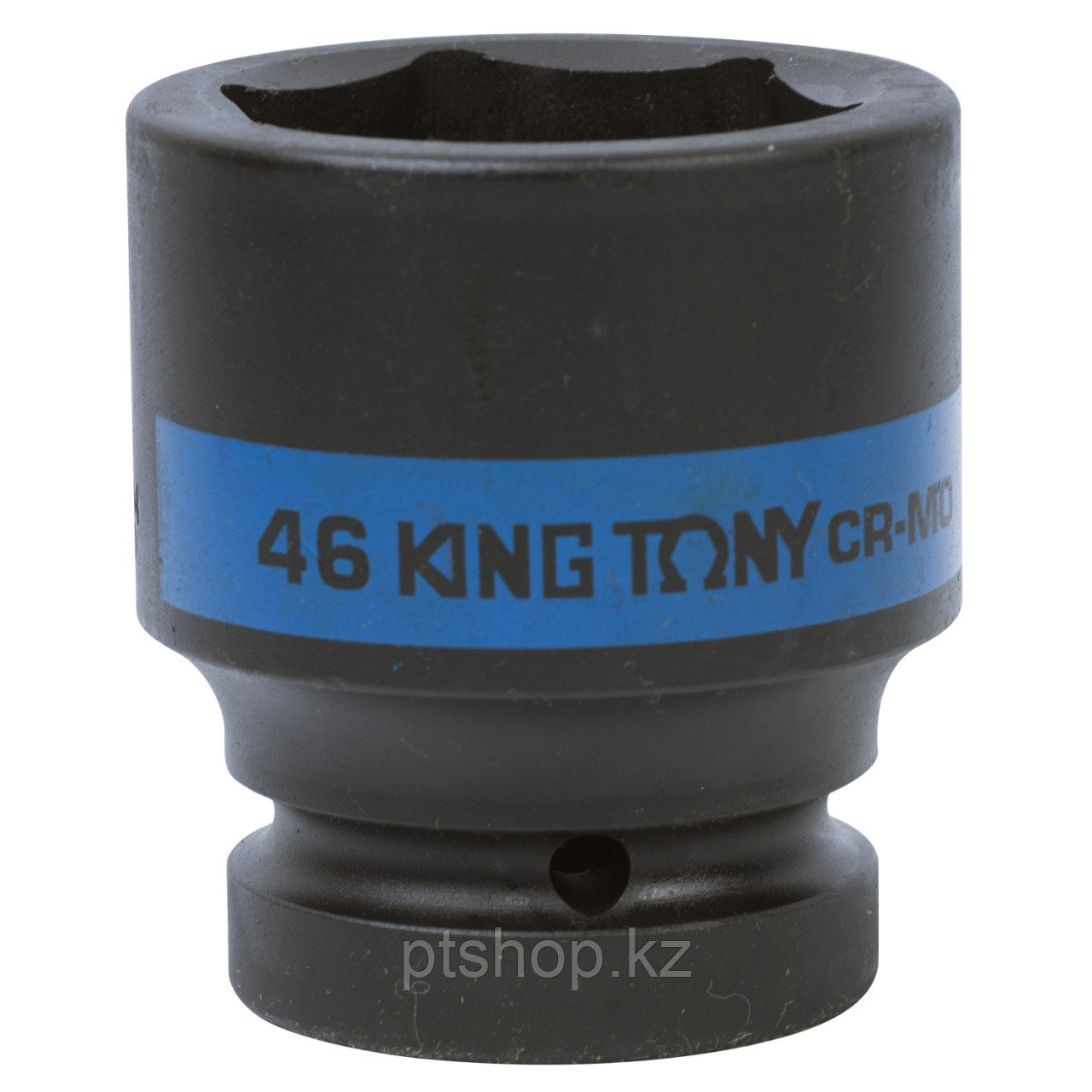 KING TONY Головка торцевая ударная шестигранная 1", 46 мм KING TONY 853546M