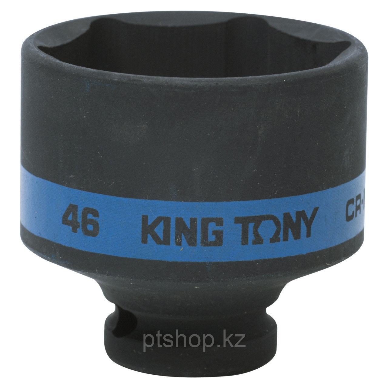 KING TONY Головка торцевая ударная шестигранная 1/2", 46 мм KING TONY 453546M
