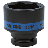 Головка торцевая ударная шестигранная 3/4" 48 мм KING TONY 653548M