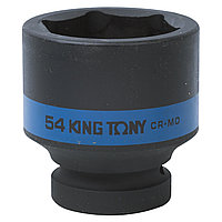 KING TONY Головка торцевая ударная шестигранная 1", 54 мм KING TONY 853554M
