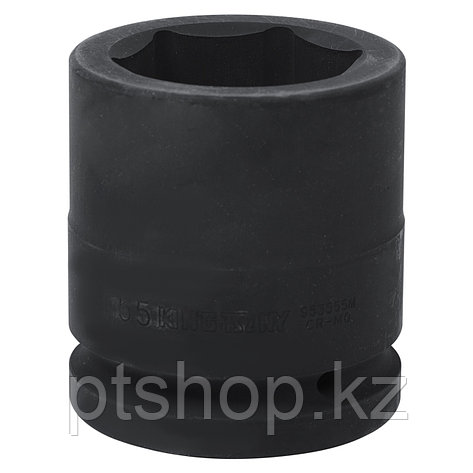 KING TONY Головка торцевая ударная шестигранная 1&1/2", 55 мм KING TONY 953555M, фото 1