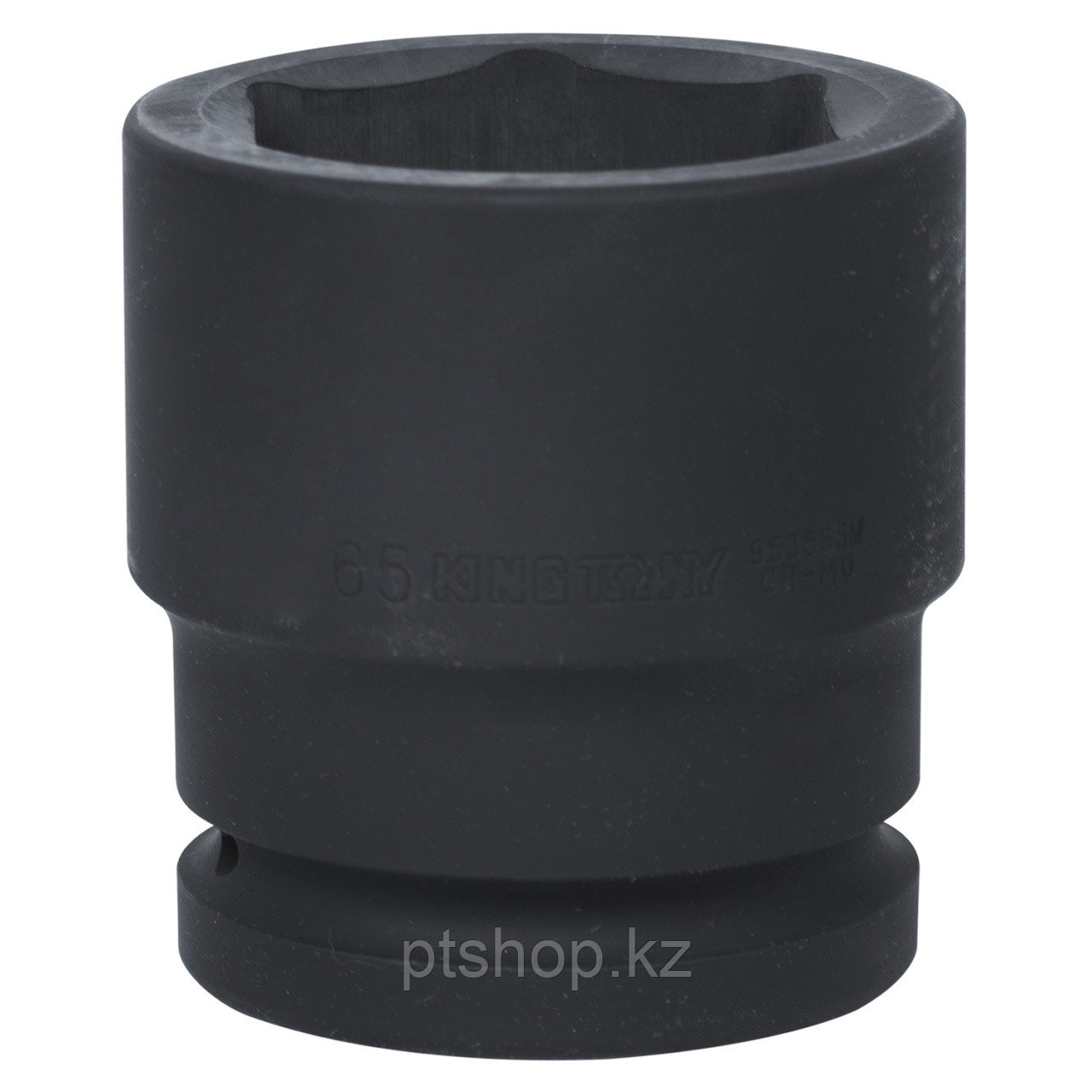 KING TONY Головка торцевая ударная шестигранная 1&1/2", 65 мм KING TONY 953565M