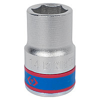 KING TONY Головка торцевая стандартная шестигранная 1/2", 14 мм KING TONY 433514M