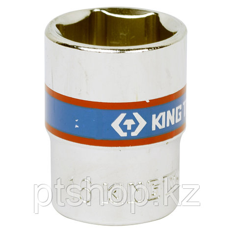 KING TONY Головка торцевая стандартная шестигранная 3/8", 16 мм KING TONY 333516M, фото 1