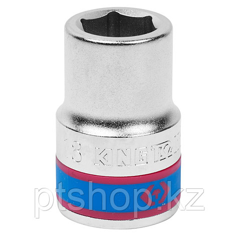 KING TONY Головка торцевая стандартная шестигранная 3/4", 17 мм KING TONY 633517M, фото 1