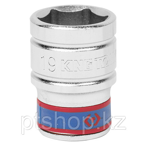KING TONY Головка торцевая стандартная шестигранная 1/2", 19 мм KING TONY 433519M, фото 1