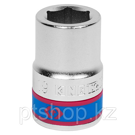 KING TONY Головка торцевая стандартная шестигранная 3/4", 19 мм KING TONY 633519M, фото 1
