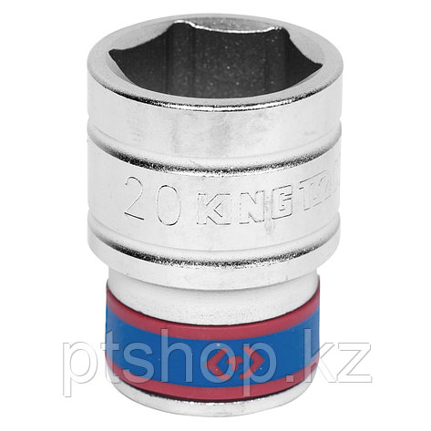KING TONY Головка торцевая стандартная шестигранная 1/2", 20 мм KING TONY 433520M, фото 1