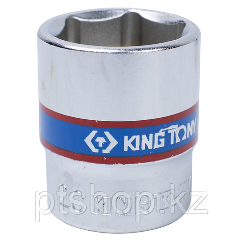 KING TONY Головка торцевая стандартная шестигранная 3/8", 20 мм KING TONY 333520M, фото 1