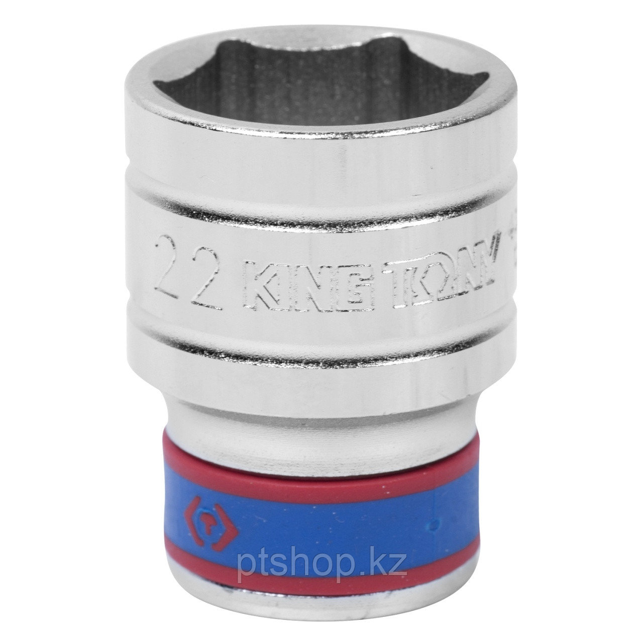 KING TONY Головка торцевая стандартная шестигранная 1/2", 23 мм KING TONY 433523M