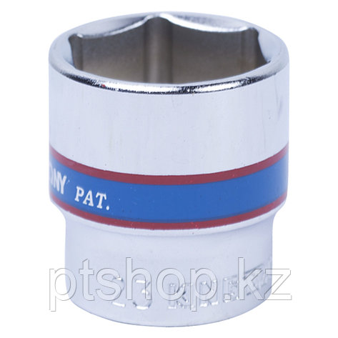 KING TONY Головка торцевая стандартная шестигранная 3/8", 23 мм KING TONY 333523M, фото 1