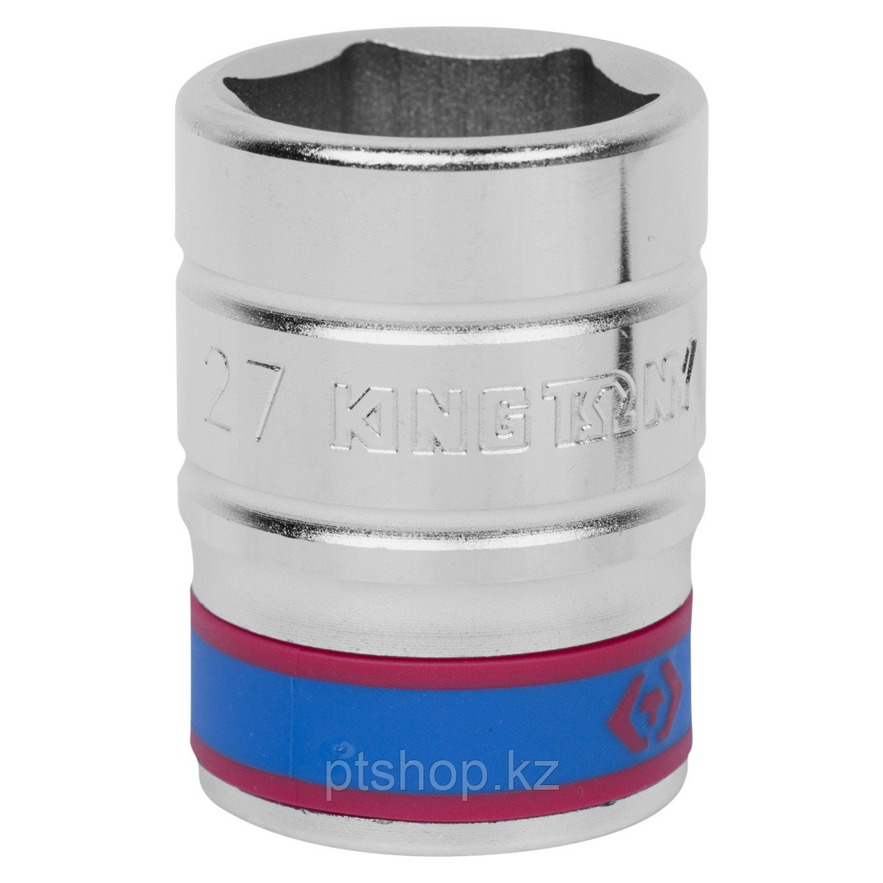 KING TONY Головка торцевая стандартная шестигранная 3/4", 27 мм KING TONY 633527M
