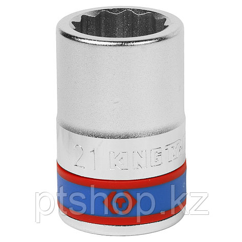 KING TONY Головка торцевая стандартная двенадцатигранная 3/4", 21 мм KING TONY 633021M, фото 1
